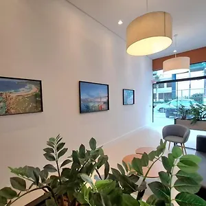 Studio A, Novo E Super Confortavel A 200m Beira Mar Apartamento